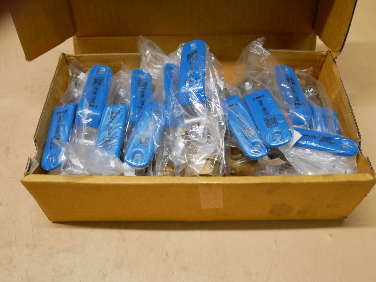 ボールバルブ600型 TT-ZE 1/2(15A) 1箱(12入) 即決価格