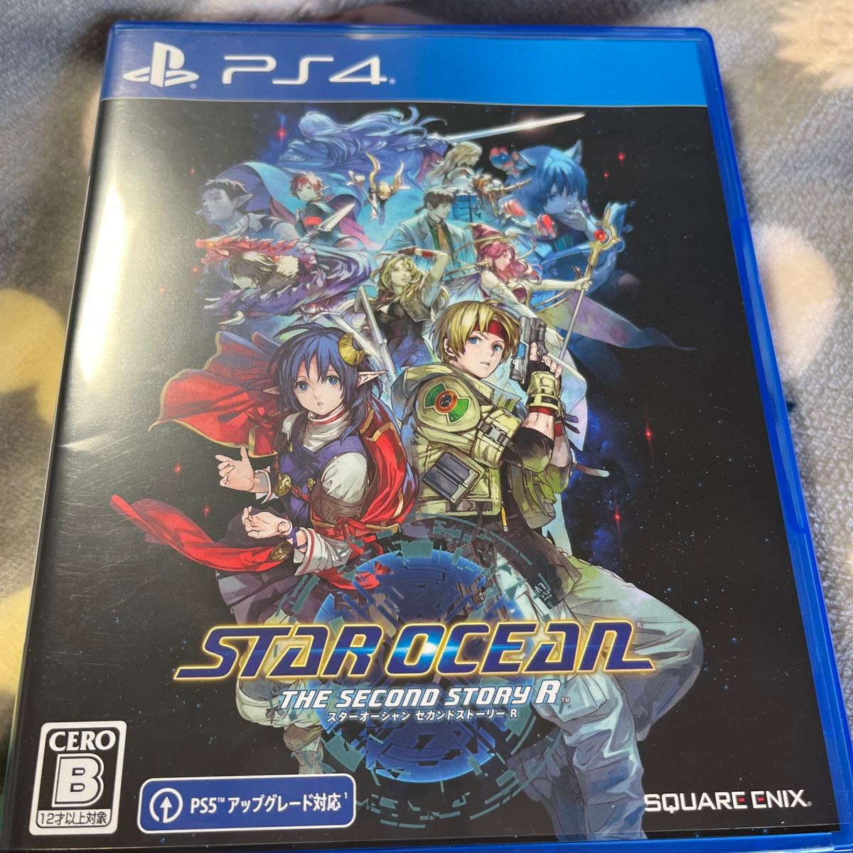 STAR OCEAN スターオーシャン　セカンドストーリーR ps4