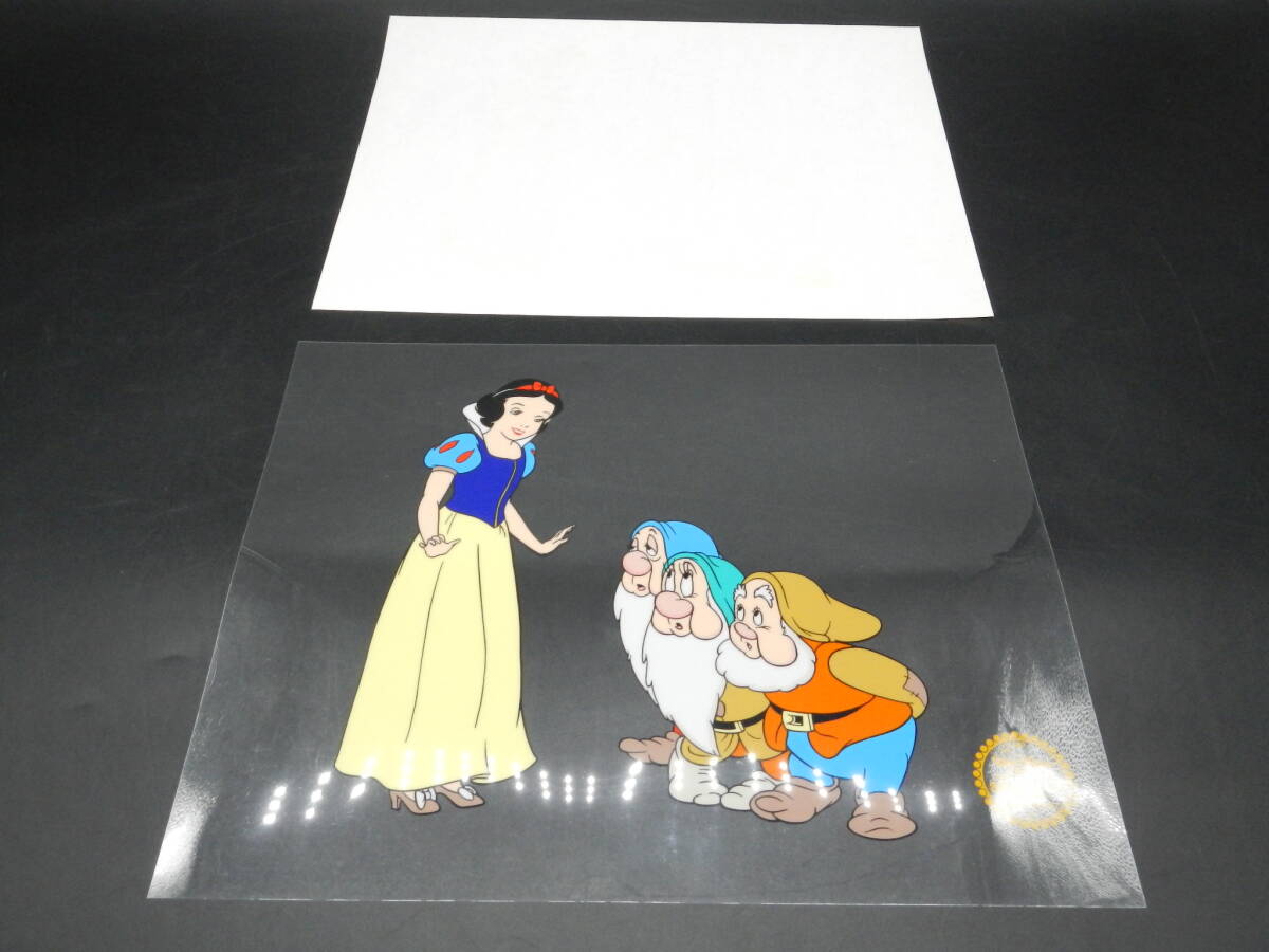 セル画 / ディズニー　SERIGRAPH　白雪姫と七人の小人　Disney　B-081(004）_画像5