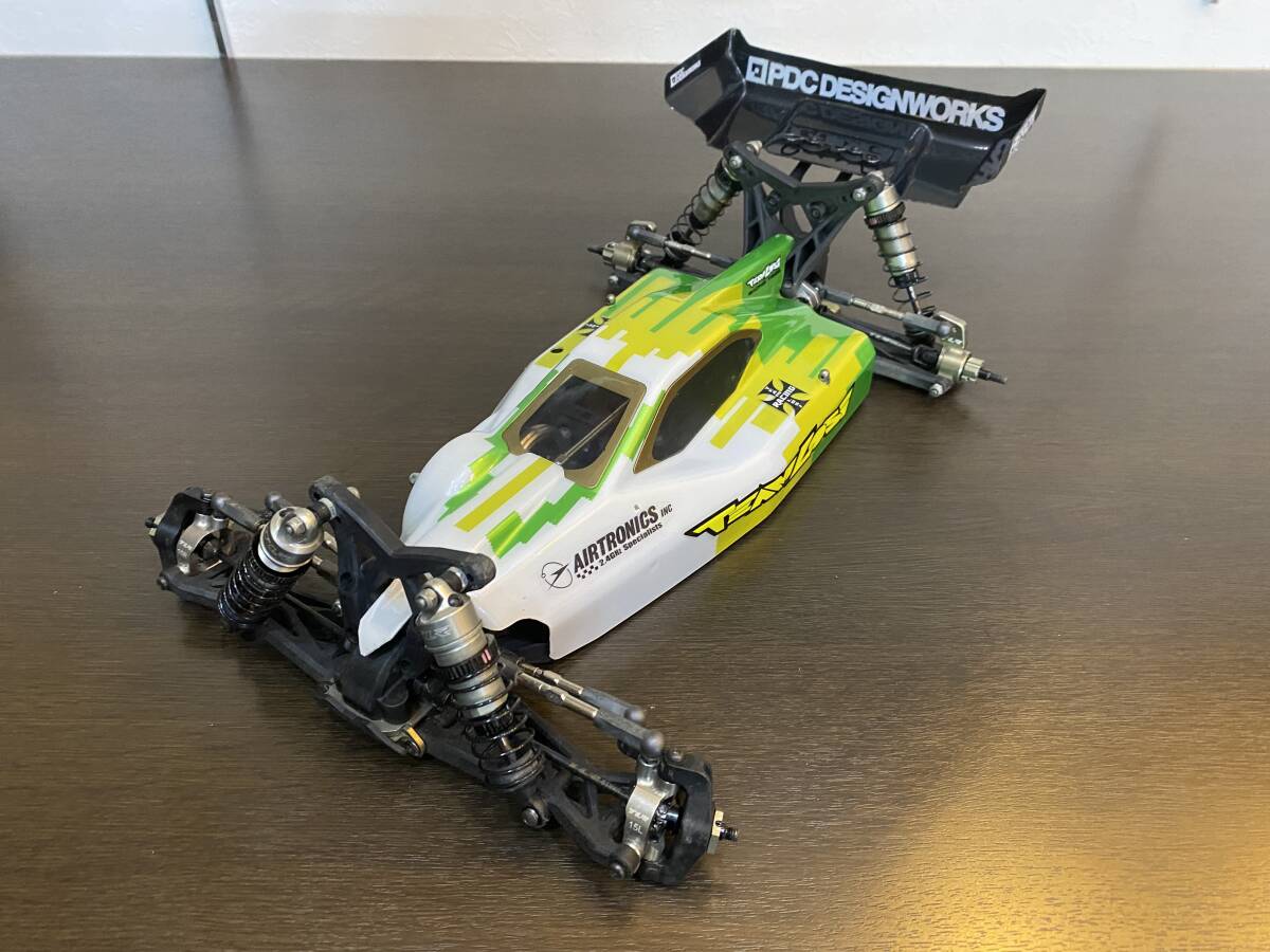 ロッシTLR22-4 中古1/10ラジコン　LOSI_画像5