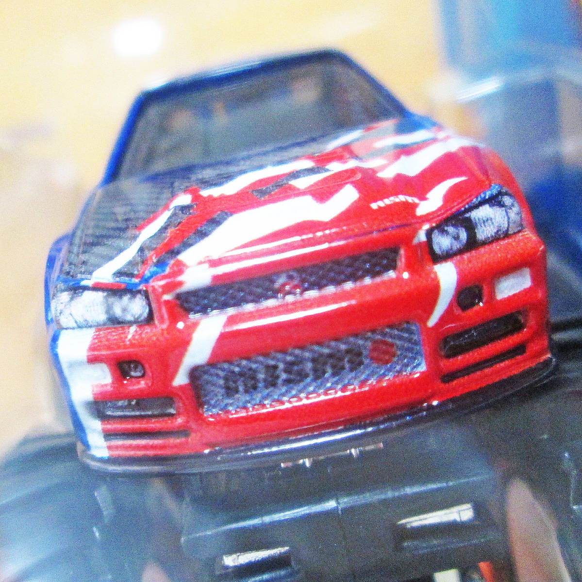 ★鬼レア MONSTER TRUCKS TH/モンスタートラック 日産 スカイライン ニスモ/NISSAN skyline nismo GT-R R34/トレジャーハント/シークレット_画像1