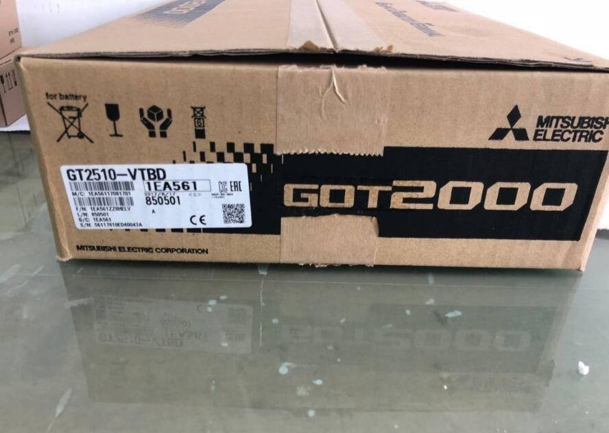 新品★安心保証 三菱電機 MITSUBISHI 表示器GOT GT2510-VTBD タッチパネル [6ヶ月安心保証]_画像1