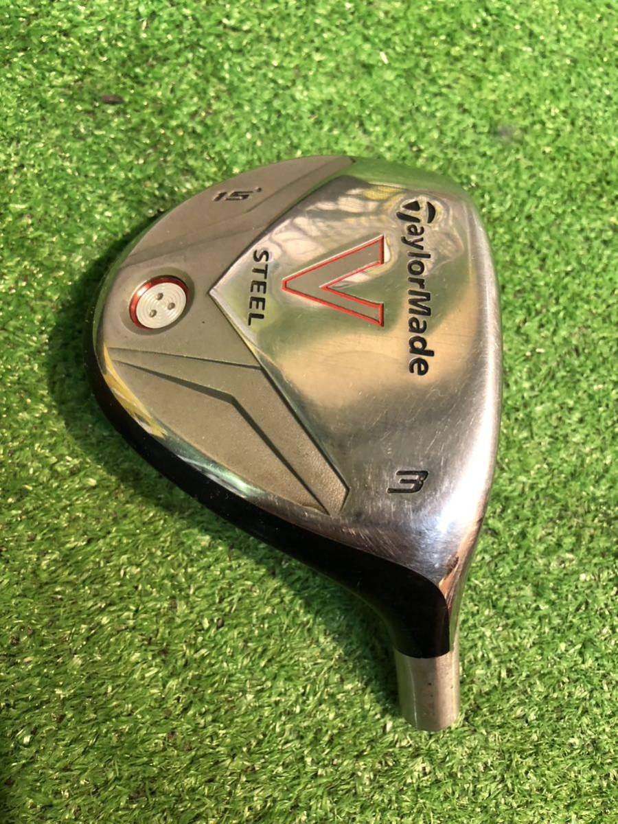 テーラーメイド Vスチール 3W 15° 2008年モデル ヘッドのみ フェアウェイウッド FW TaylorMade_画像1