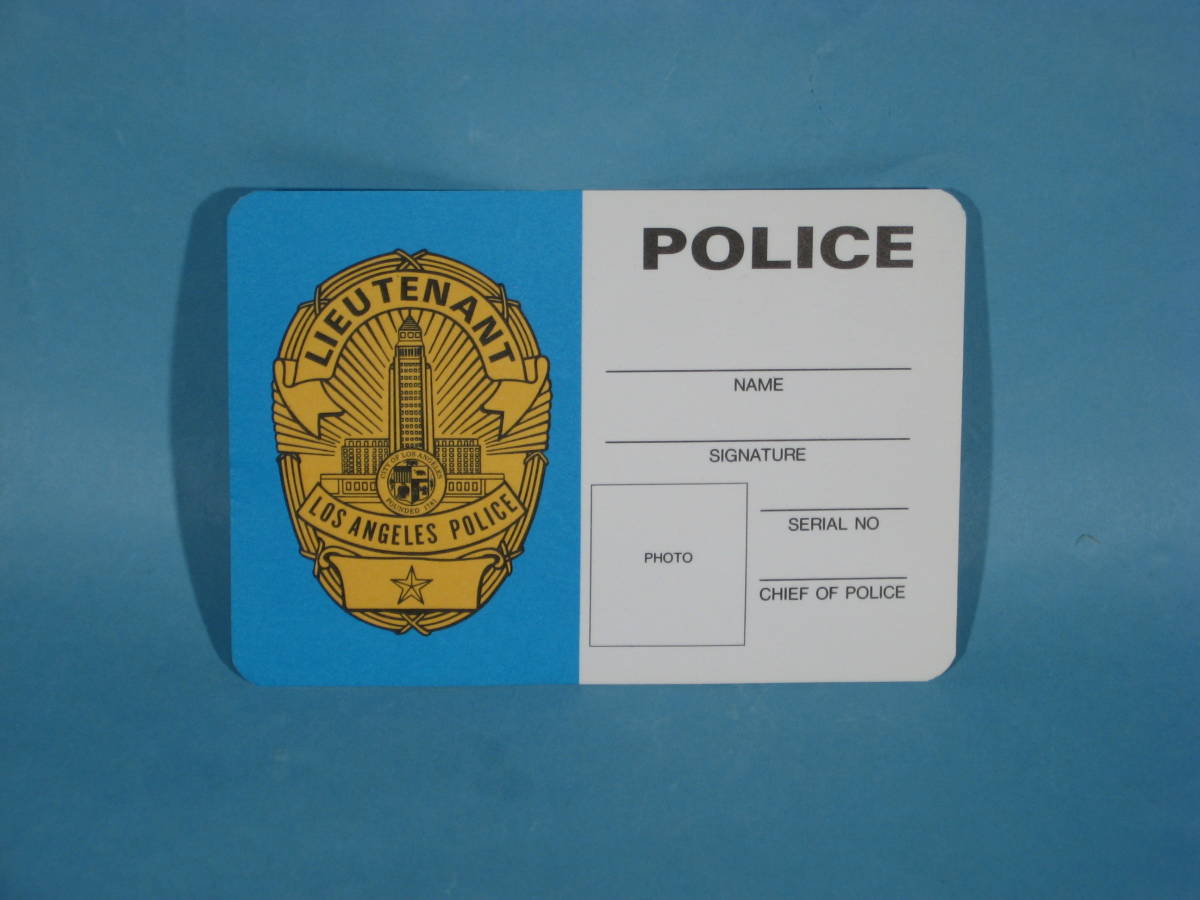 Fake Police Id Cards Order
