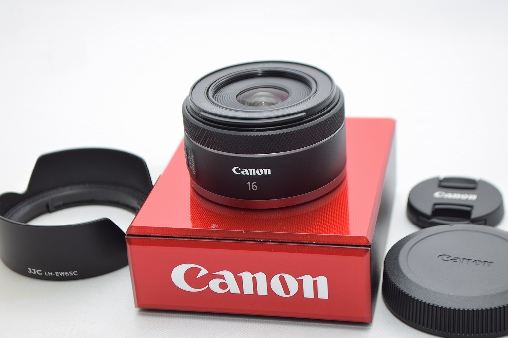  beautiful goods *Canon Canon RF 16mm F2.8 STM* lens with a hood 