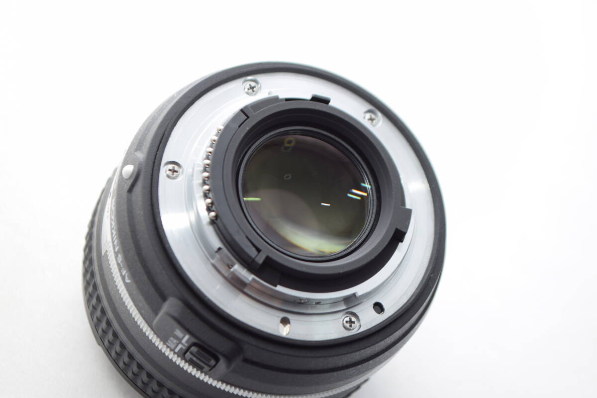 美品★Nikon ニコン AF-S NIKKOR 50mm F1.8G Special Edition★レンズフード付・おまけ付の画像9