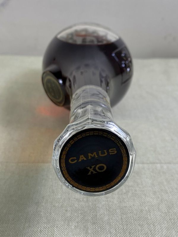 ◆FO43 ●未開栓品● CAMUS XO COGNAC　カミュ　ロングネック　ブランデー　コニャック　古酒◆T_画像7