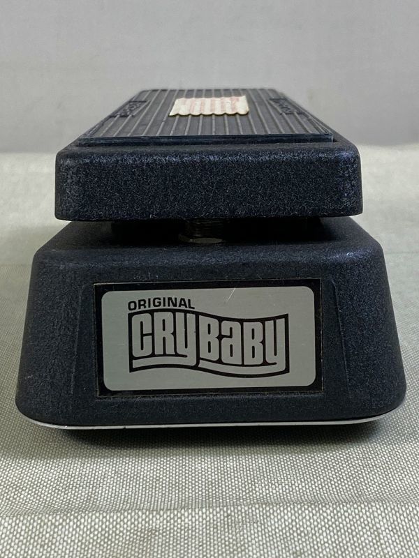 ◆FP38 ジムダンロップ エフェクター GCB-95 cry baby original ワウペダル 音響機材 動作未確認 ディレイ　器材　ギター◆T_画像4