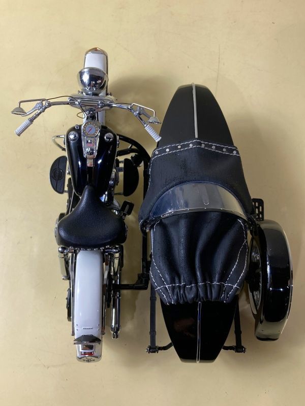 ◆FQ72 バイク 模型 DUO-GLIOE HARLEY-DAVIDSON　コレクション　ミニカー　置物◆T_画像5