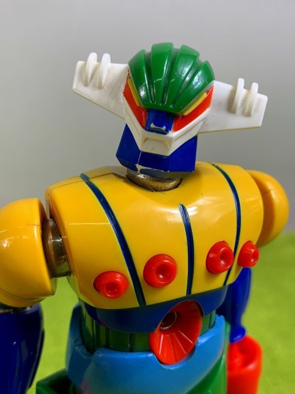 ◆FQ11 おもちゃ タカラ 超合金 マグネットロボット 鋼鉄ジーグ 動作未確認　昭和レトロ　当時物◆T_画像5