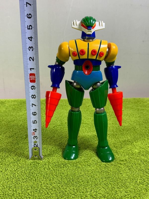 ◆FQ11 おもちゃ タカラ 超合金 マグネットロボット 鋼鉄ジーグ 動作未確認　昭和レトロ　当時物◆T_画像2