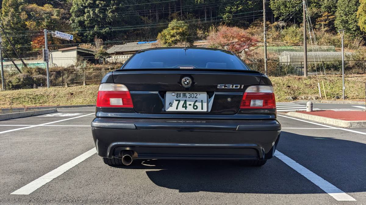 E39 530i Mスポーツ 後期の画像5