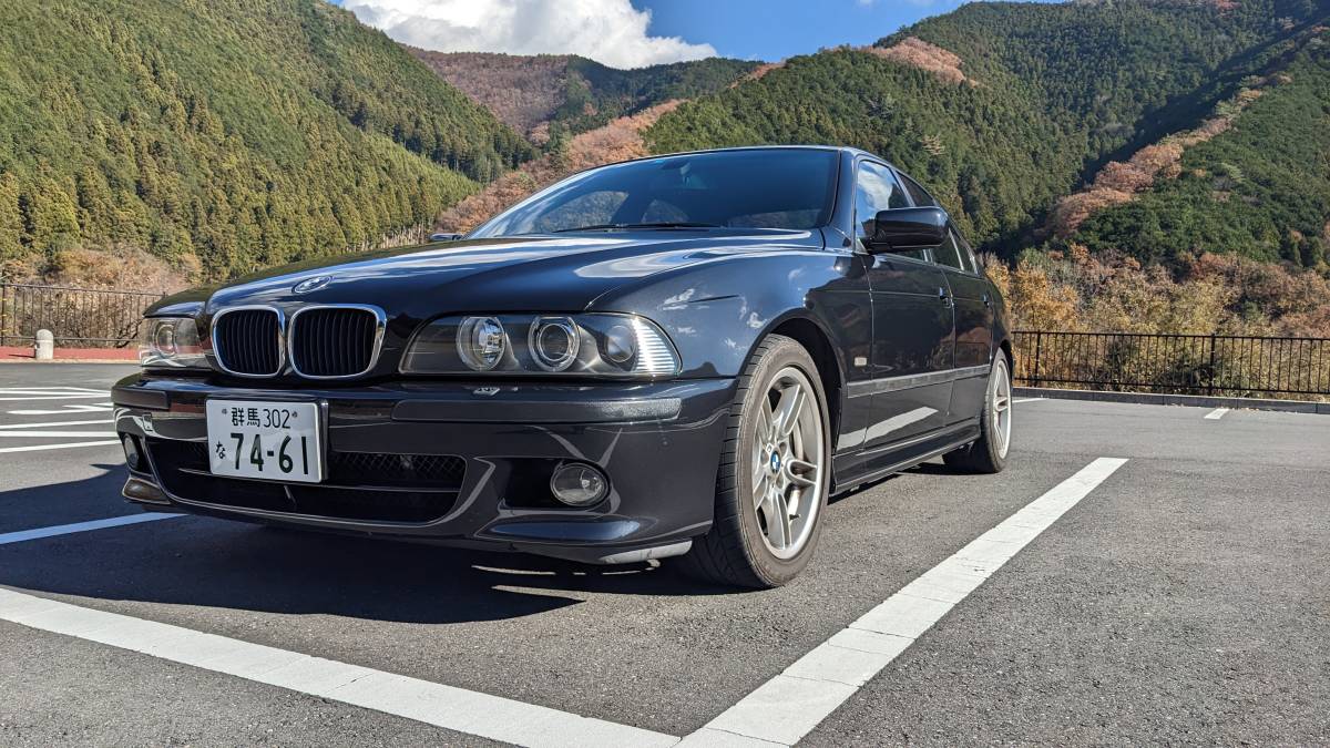 E39 530i Mスポーツ 後期の画像1