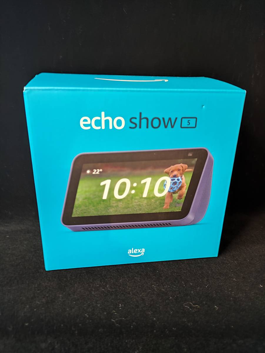 Amazon Echo Show 5 (エコーショー5) 第2世代- スマートディスプレイ