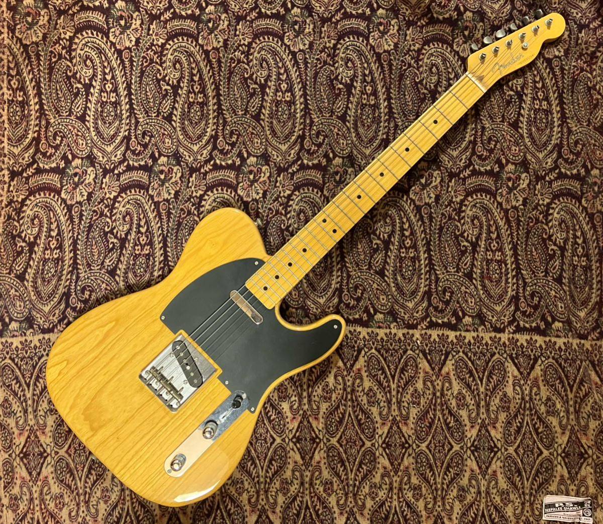 2012製Fender Japan TL-52TX VNT 美品