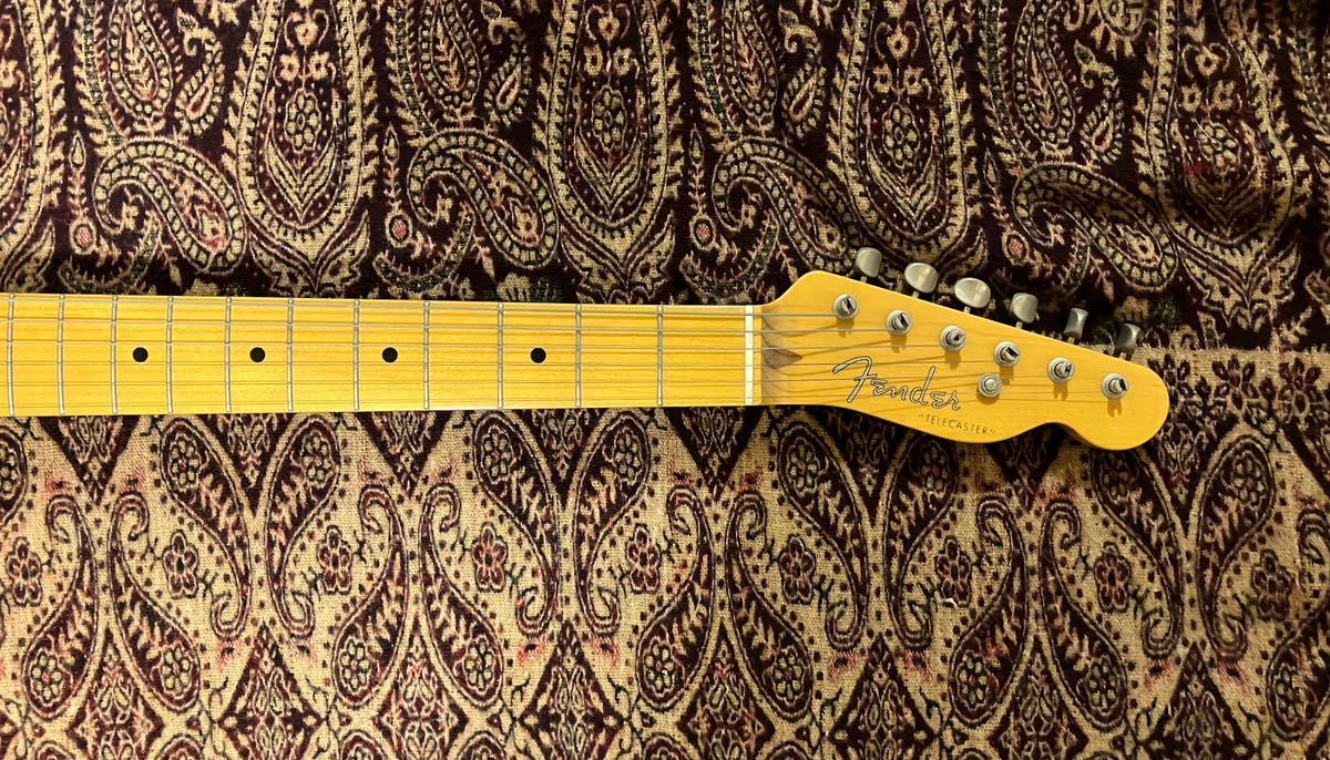 2012製Fender Japan TL-52TX VNT 美品_画像2