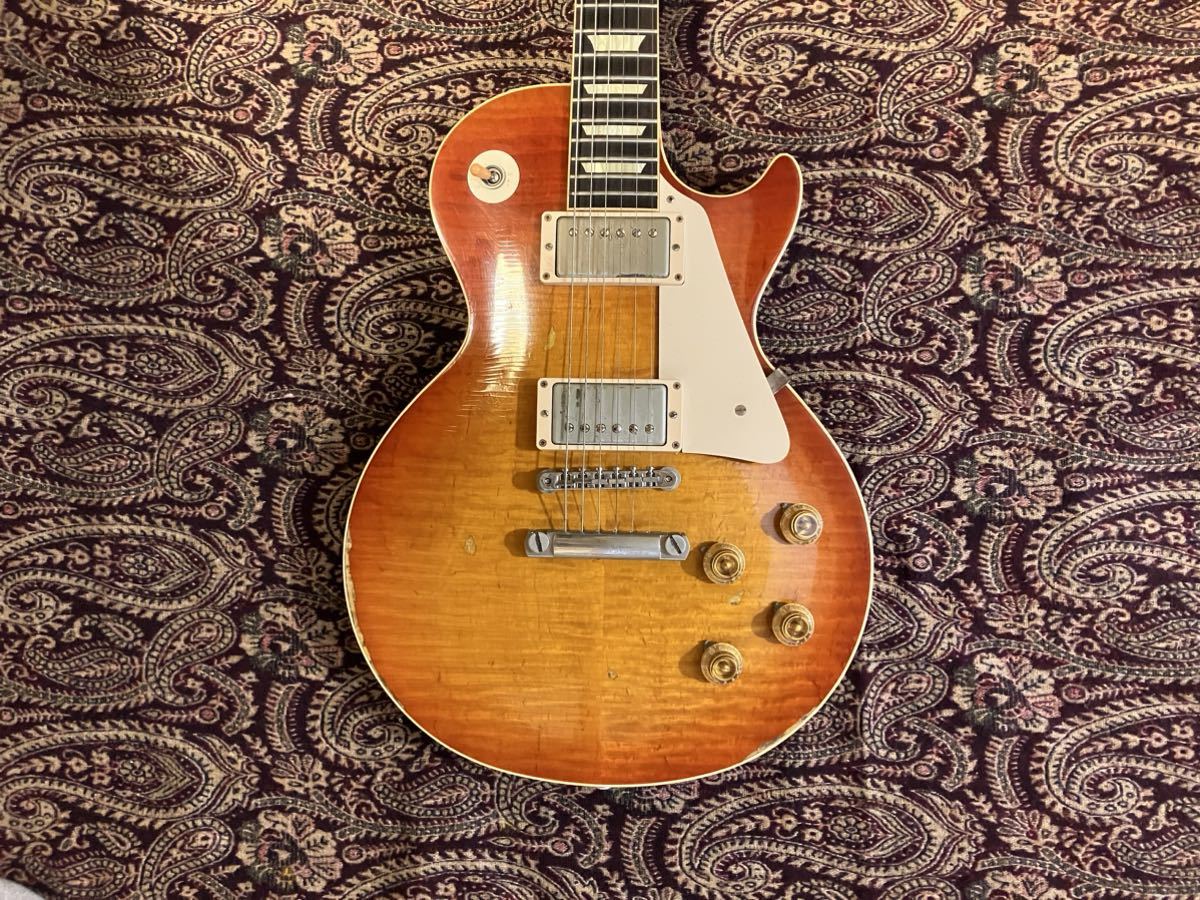 2014年 Gibson Custom shop Historic Collection 1959 Les Paul Reissue Hand-Selected Heavy Aged の画像5