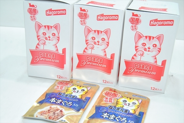 【CAG9-3931】 キャットフード 猫用 レトルト ねこまんま 本マグロ入り 国産 35g×36個 まとめ売り ③_画像5