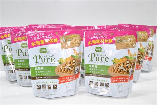 [PLT-8348] dog food combo pure low fat . domestic production chicken meat * small fish * vegetable Blend 150g×12 piece set sale ②