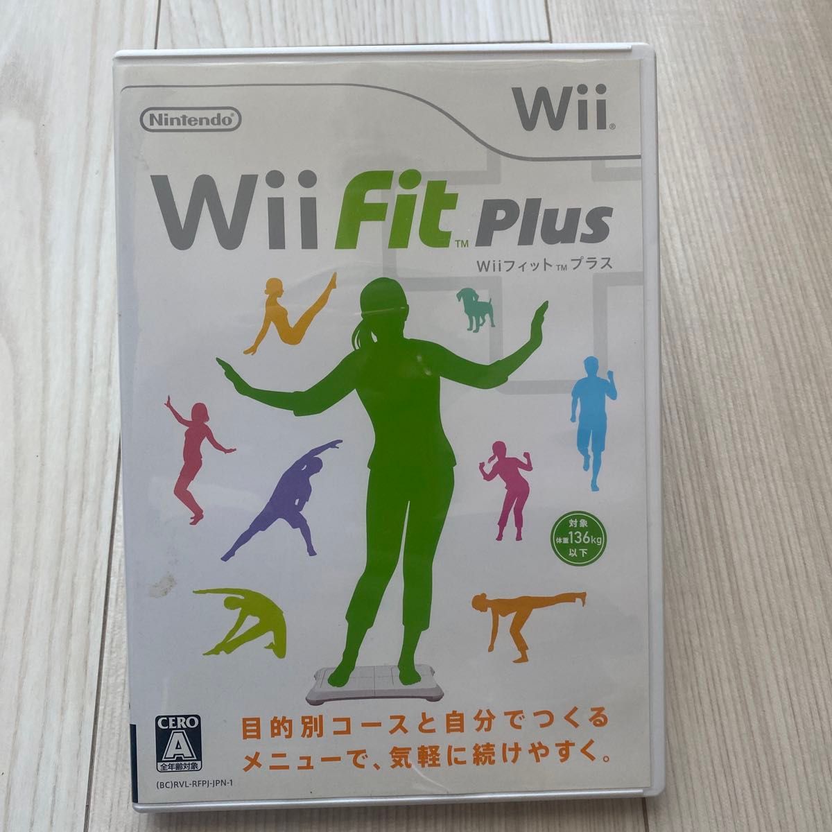 Wii Fit Plus  ソフトのみ  