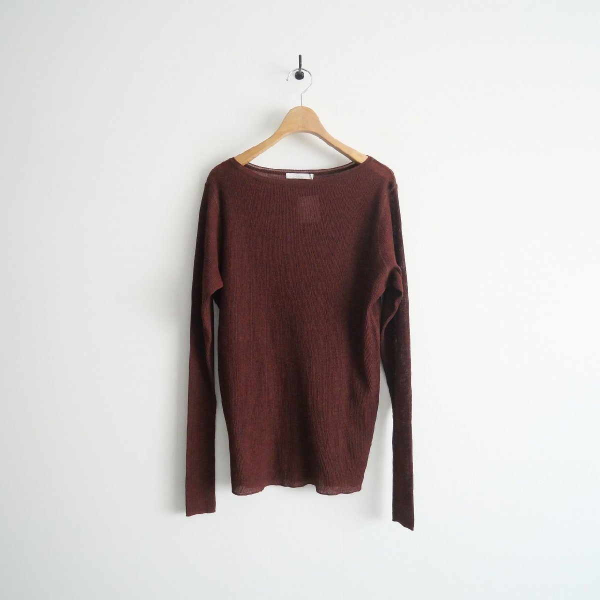 2022 / Plage プラージュ / WASHABLE RIB PULLOVER KNIT ニット / 22080922200030 / 2306-0286