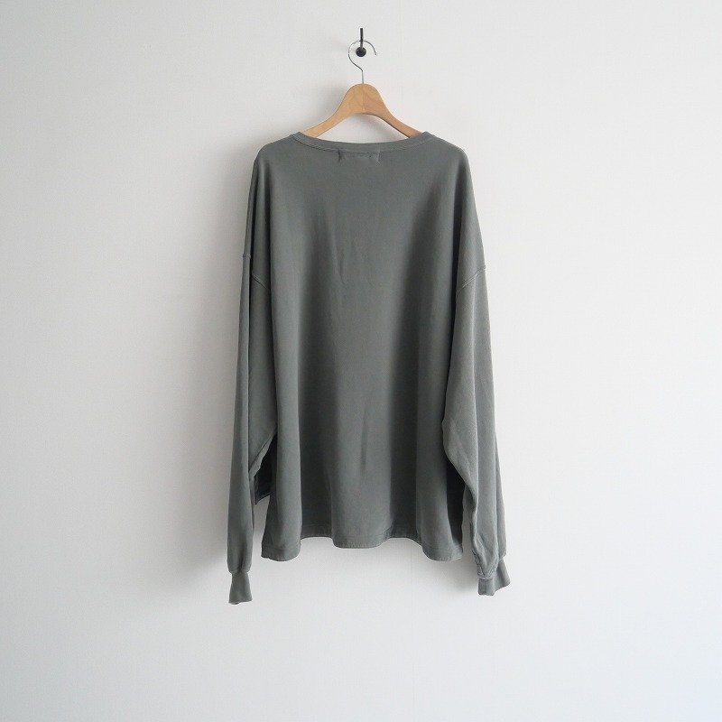 2021SS / L'Appartement別注 / REMI RELIEF レミレリーフ / Side Slit Long T-sh ロングTシャツ / 21070560101710 / 2401-0362_画像3