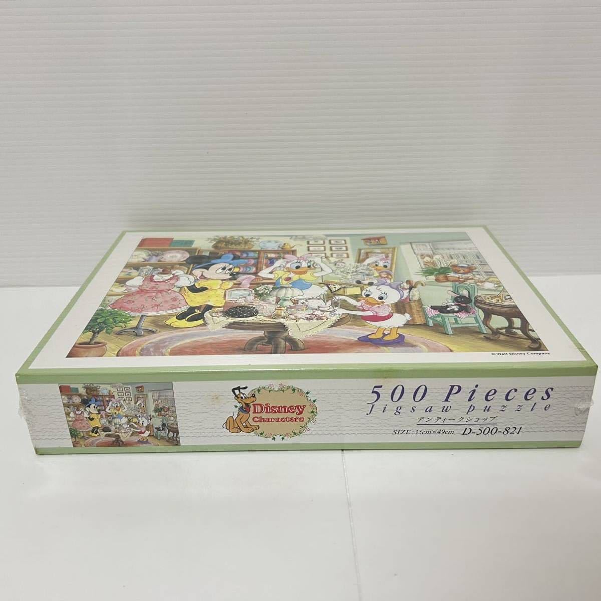  unopened [ out of print ] Disney jigsaw puzzle [ antique shop ]500 piece Disney ton yo- minnie 