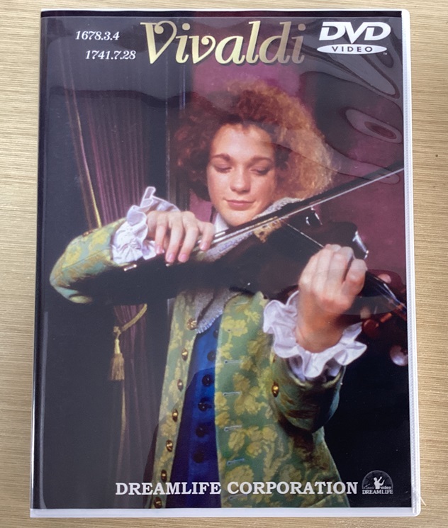 DVD バロックの巨匠 ヴィヴァルディ Vivaldi ドリームライフコーポレーション_画像1