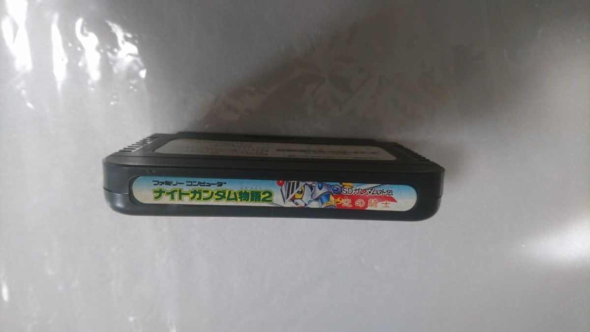 FC ナイトガンダム物語2 光の騎士 ファミコン ソフト 説明書付属 FC ナイトガンダム物語2 光の騎士 ファミコン ソフト 説明書付属