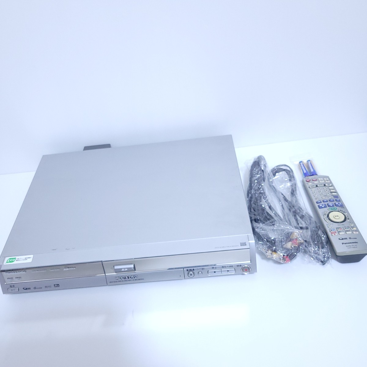 Panasonic DMR-EH50S シルバー DVDレコーダー　2005年製_画像1