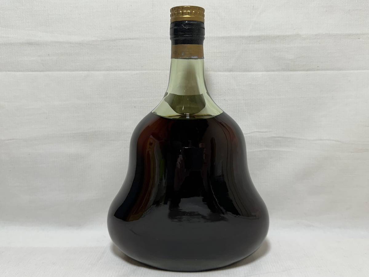 ヘネシー ★ 古酒 ジャズ ヘネシー エクストラ 金キャップ グリーンボトル コニャック Hennessy EXTRA 700ml 1497g 未開封_画像2