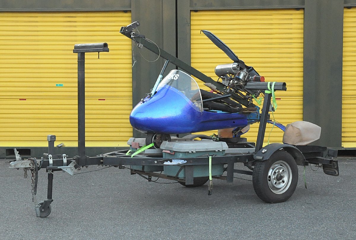 020101y4 junk trike rider engine attaching hang glider light trailer attaching direct pickup limitation Nagoya city . mountain district OD