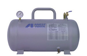 送料無料 アネスト岩田 補助エアータンク SAT-33HB-100 33L/最高使用圧力1.0MPa