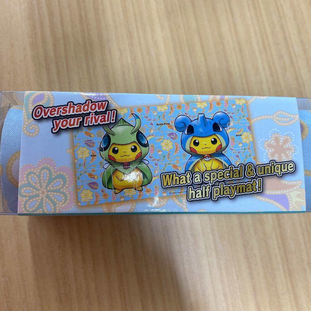  Pokemon card play mat la plus selection bi. poncho . put on . Pikachu regular goods abroad limitation 