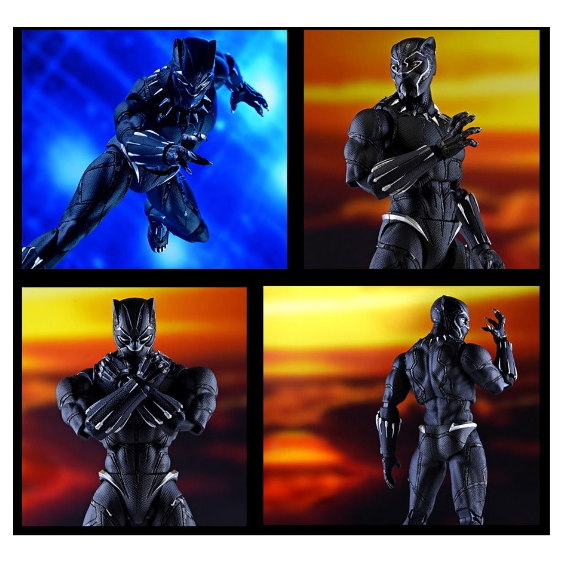 フィギュアーツ ブラックパンサー キング・オブ・ワカンダ フィギュアーツ ブラックパンサー キング・オブ・ワカンダ