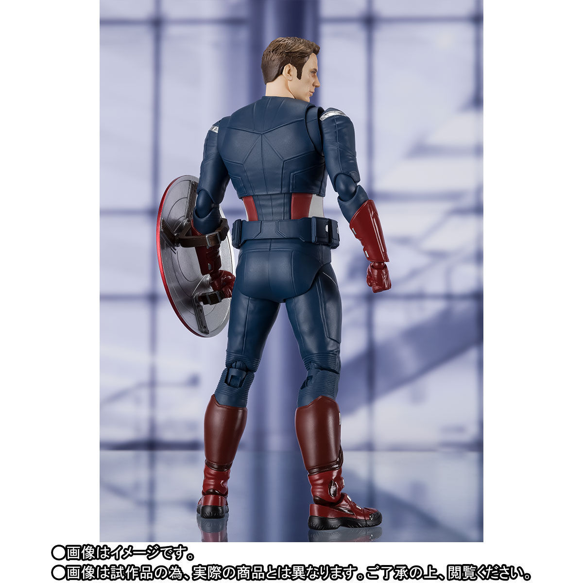 S.H.Figuarts キャプテン・アメリカ CAP VS. CAP EDITION (アベンジャーズ/エンドゲーム