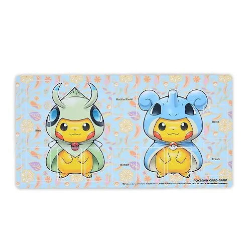  Pokemon card play mat la plus selection bi. poncho . put on . Pikachu regular goods abroad limitation 