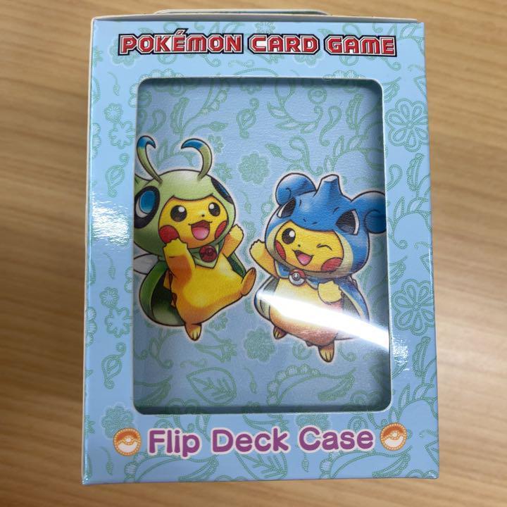 ポケモンカード デッキケース 海外限定ピカチュウ セレビィ ポケモンカード デッキケース 海外限定ピカチュウ セレビィ