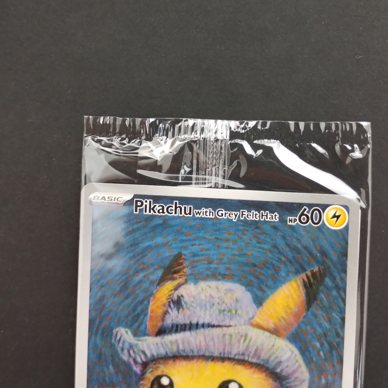 ゴッホピカチュウ プロモ/Pikachu with Grey Felt hat (085 ゴッホピカチュウ プロモ/Pikachu with Grey Felt hat (085