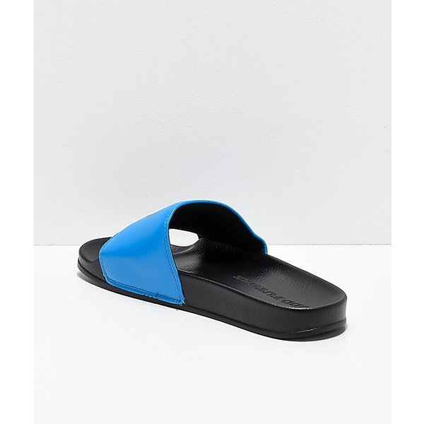 Odd Future (オッドフューチャー) サンダル スリッパ Sliders Black & Blue Slide Sandals HIPHOP ヒップホップ SKATE SK8_画像3