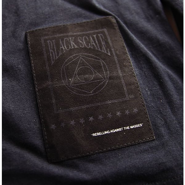 BLACK SCALE (ブラックスケール) レディース ロンT 長袖 ロングTシャツ All City Long Sleeve T-Shirts Black_画像3