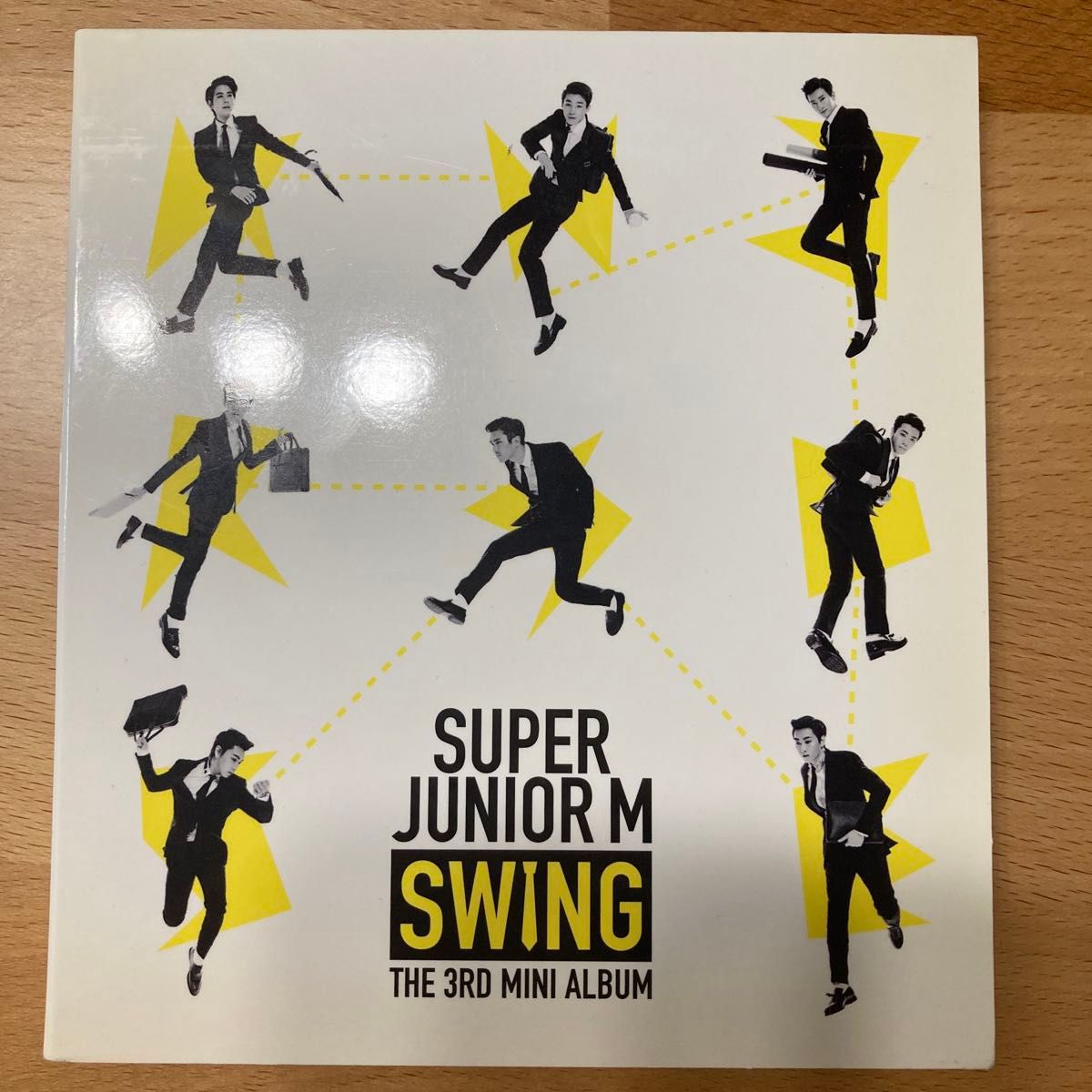 【CD +トレカ:ウニョク】super junior-M SWING