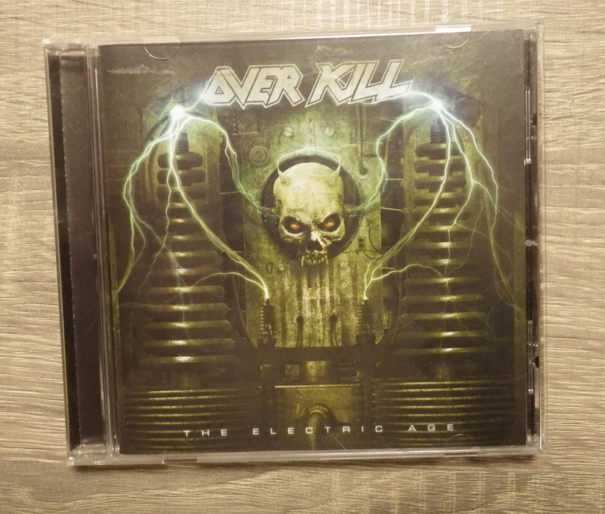 Overkill / The Electric Age オーヴァーキル ジ・エレクトリック・エイジ スラッシュメタル_画像1