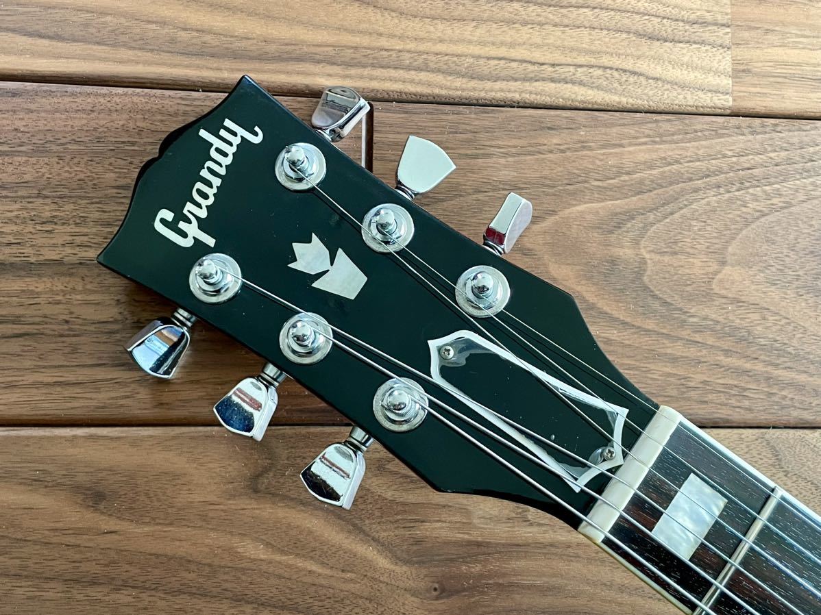 Yahoo!オークション - レア 美品 TOKAI 輸出ブランド Grandy GSG Yahoo!オークション - レア 美品 TOKAI 輸出ブランド Grandy GSG