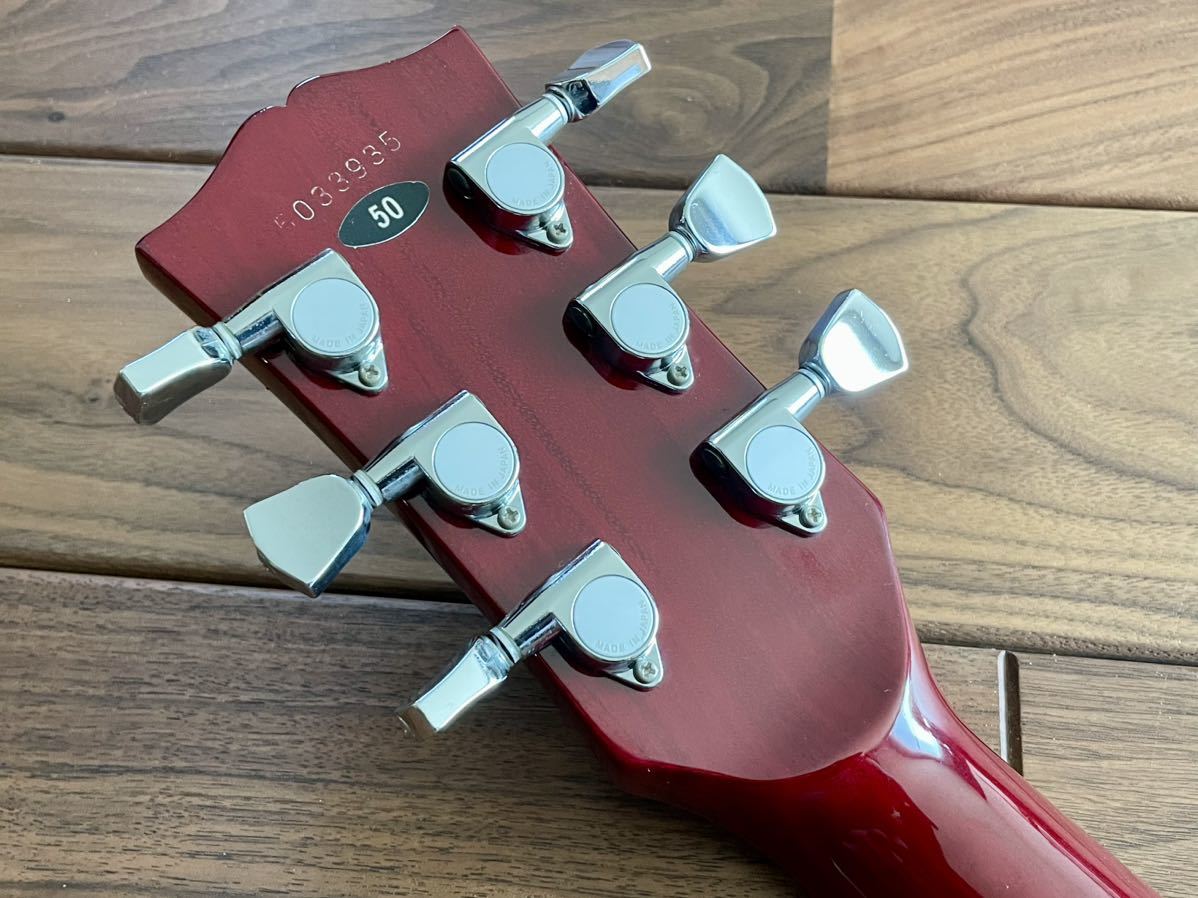 Yahoo!オークション - レア 美品 TOKAI 輸出ブランド Grandy GSG Yahoo!オークション - レア 美品 TOKAI 輸出ブランド Grandy GSG