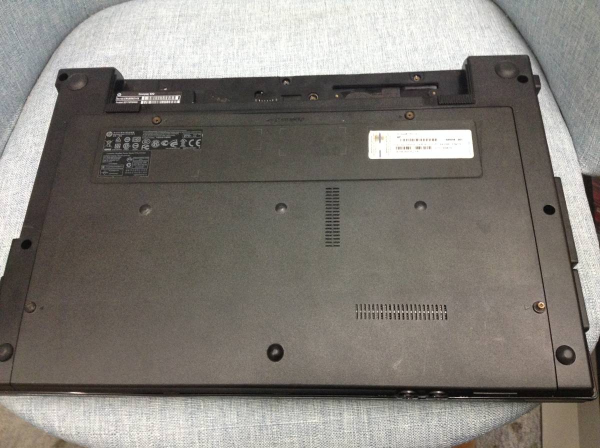 【ジャンク品】HP Compaq 620　管理番号：70628MC_画像3