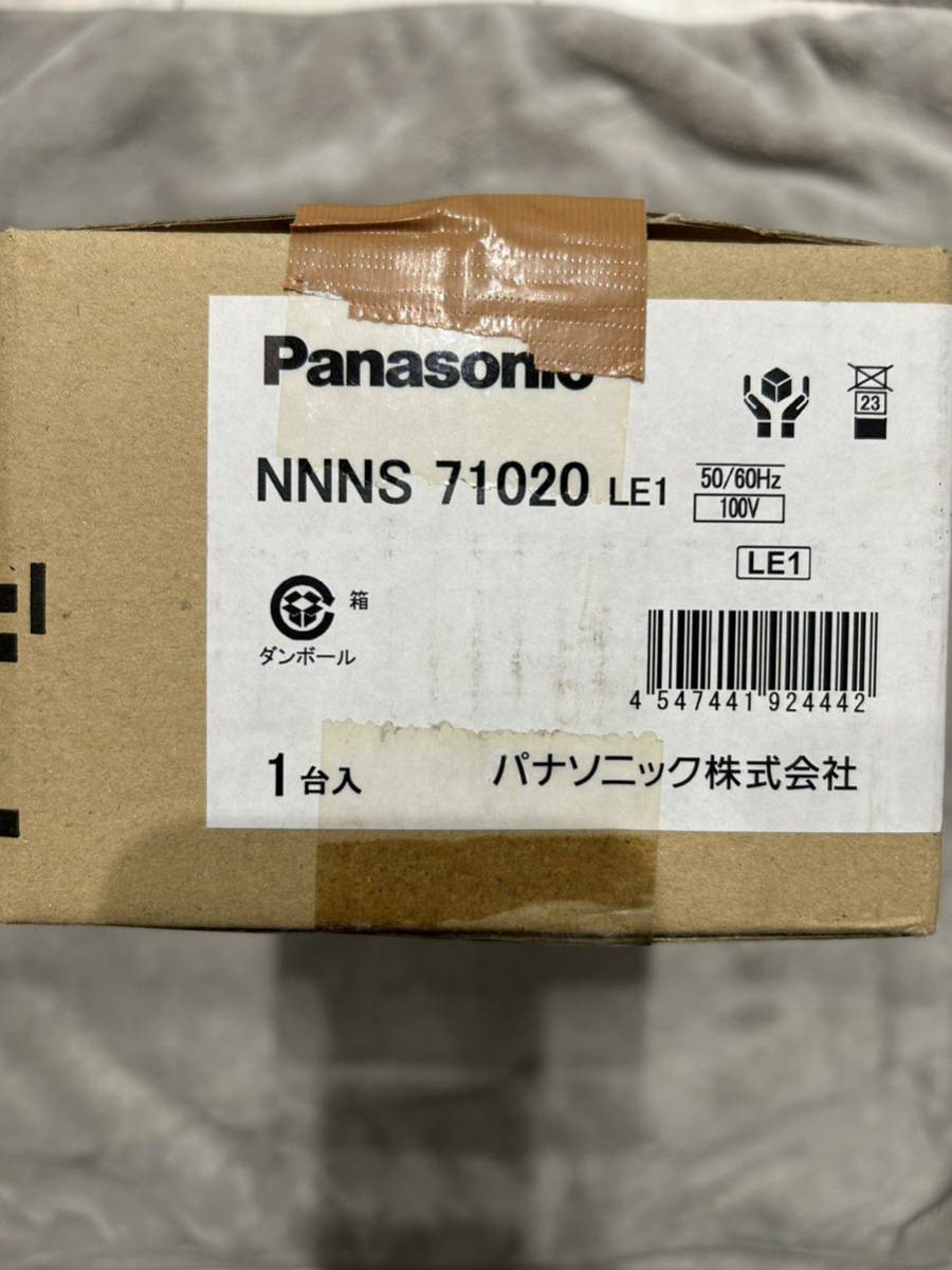 【F173】Panasonic NNNS 71020 LE1 LEDシンプルセルコン ひとセンサ ダウンライト 昼白色LED4個（広角）／埋込穴φ100 パナソニック_画像7