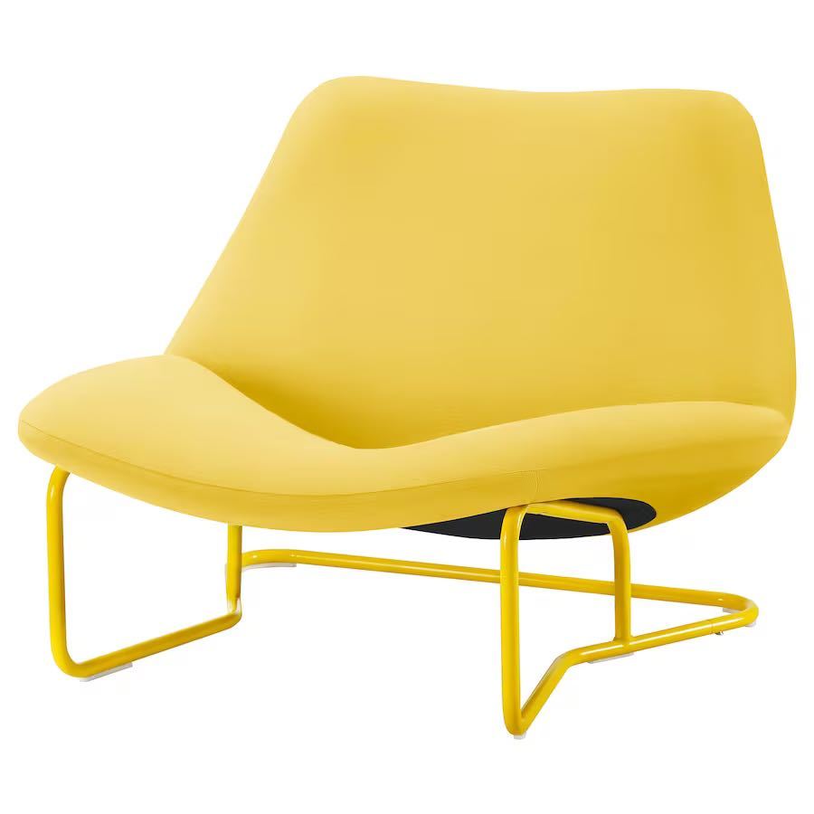 IKEA ソテネス パーソナルチェア ソファ　復刻デザイン　1969 レトロ　椅子 Chair_画像1