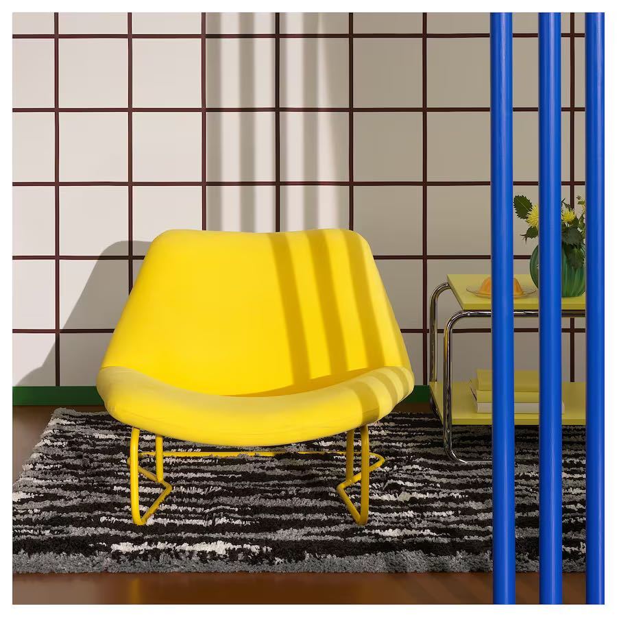 IKEA ソテネス パーソナルチェア ソファ　復刻デザイン　1969 レトロ　椅子 Chair_画像2