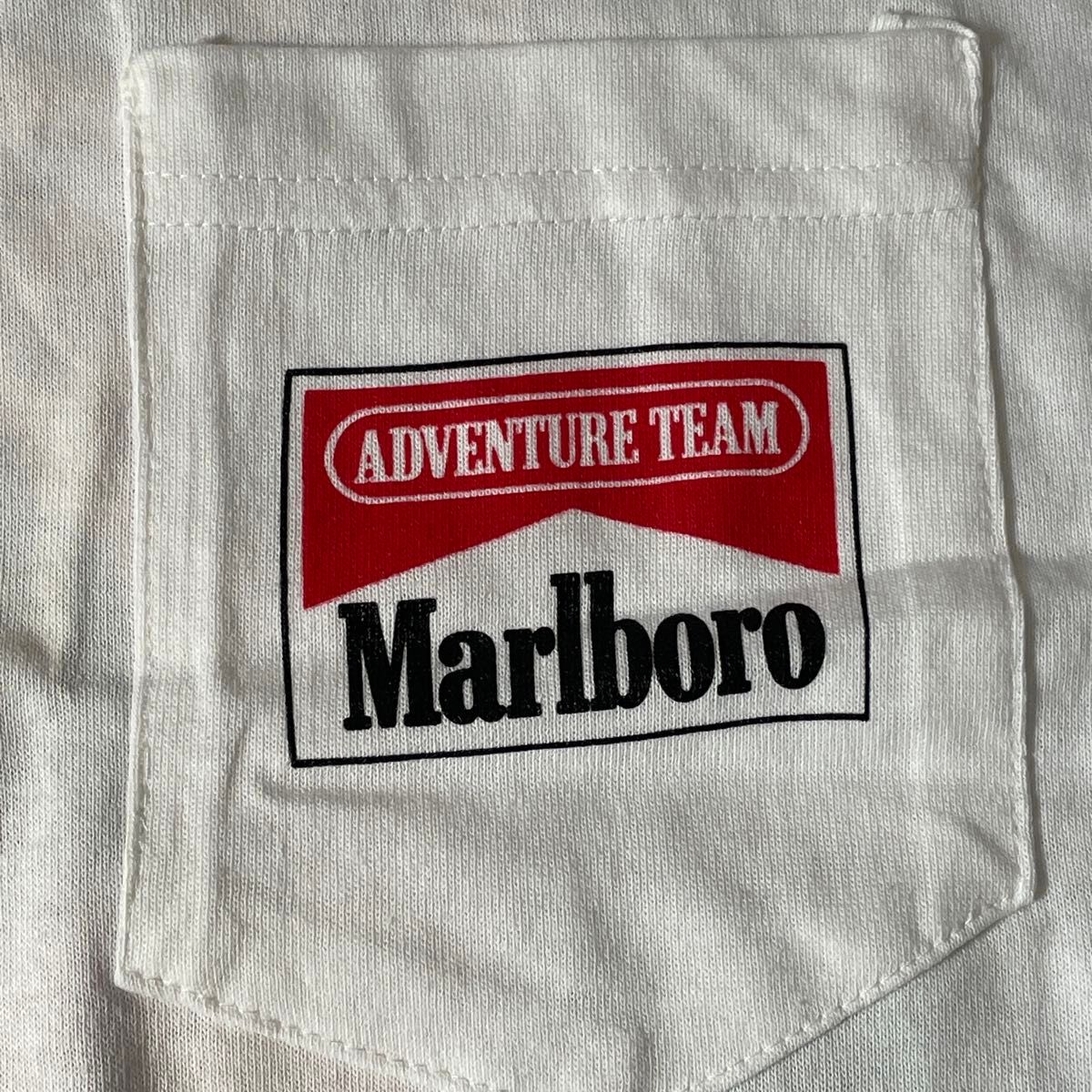 90sマルボロMARLBORO ADVENTURE TEAMリザードTシャツＸＬ